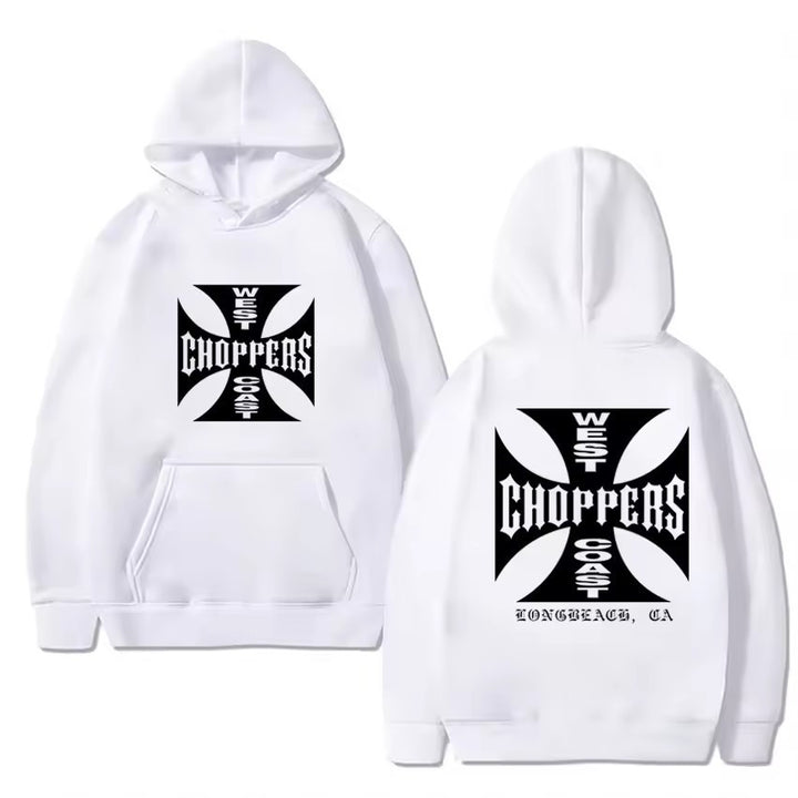 Women's hoodie with striking graphic print and comfortable fit Lisslune