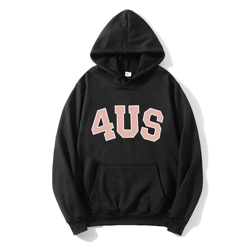 Women’s Hoodie with Casual Print Lisslune