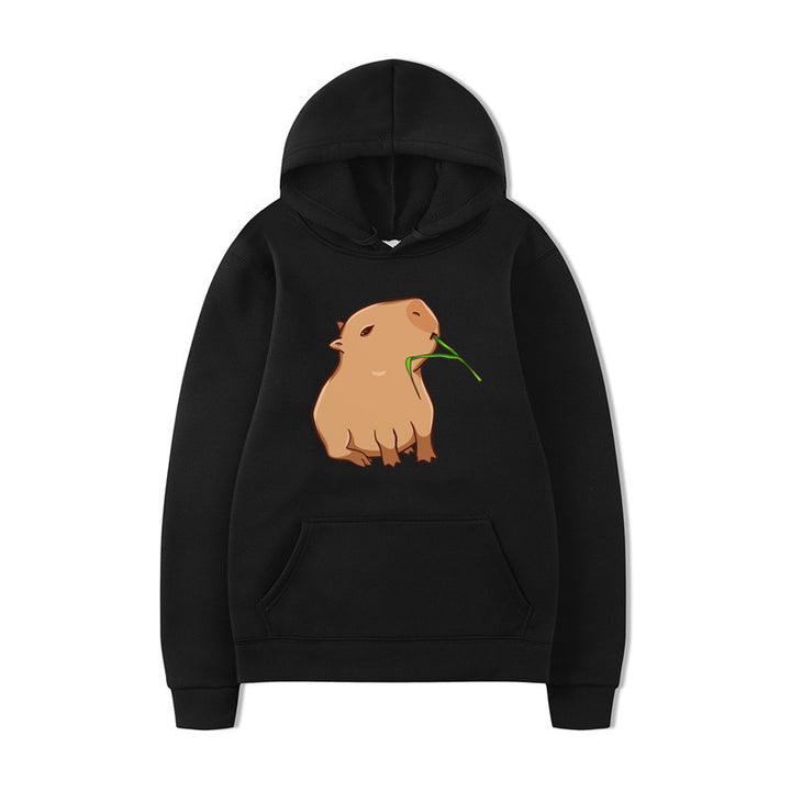 Women's hoodie with funny animal design and comfortable fit Lisslune