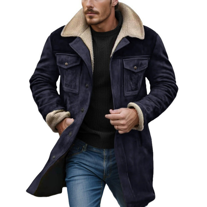 Men's Warm Padded Fashion Jacket Lisslune