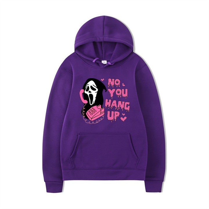 Women's hoodie with creative pop culture motif Lisslune