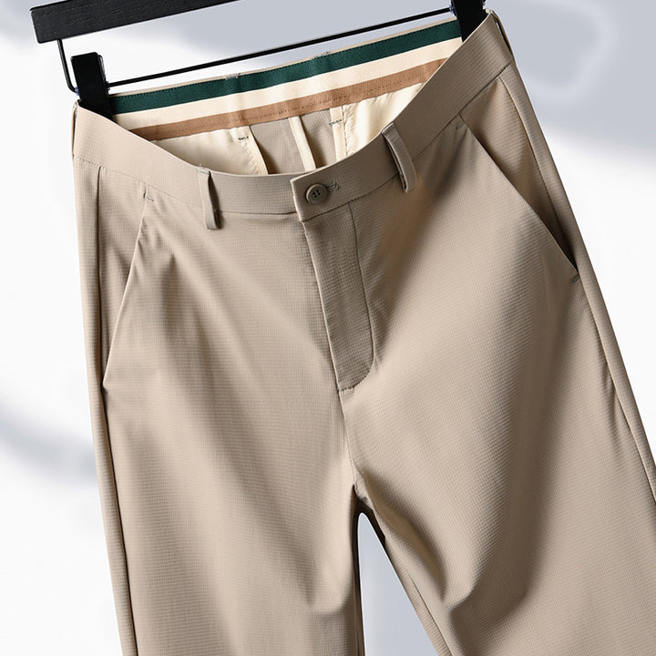 Men's modern and comfortable chino pants Lisslune