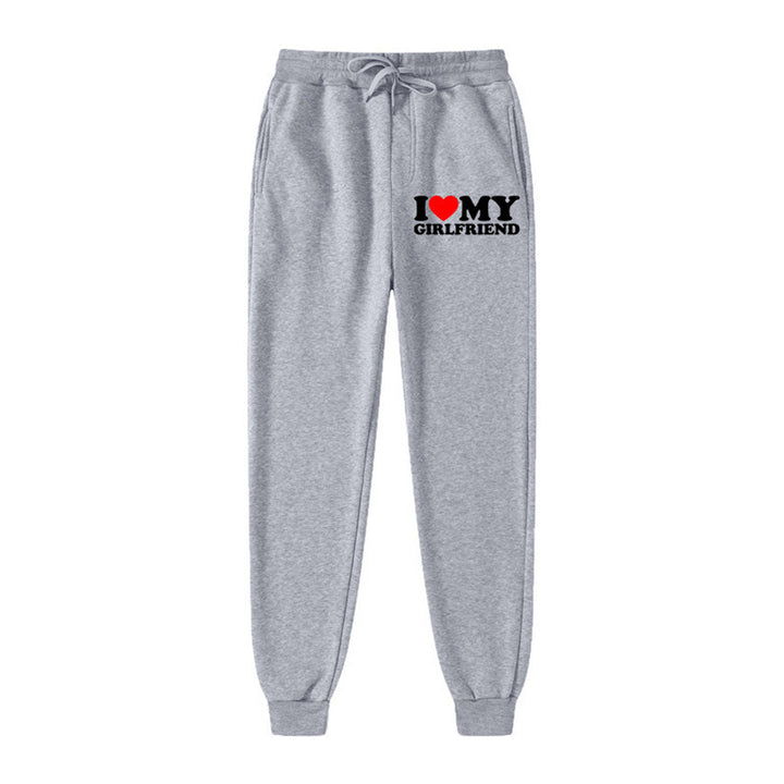 Women's jogging pants with personalized print Lisslune