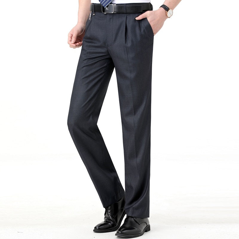 Men's elegant business trousers with modern cut Lisslune