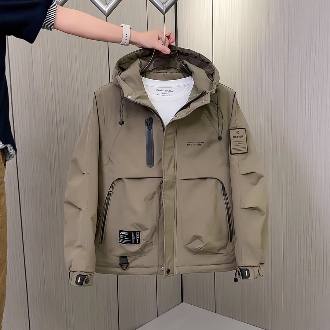 Men's Waterproof Outdoor Jacket Lisslune