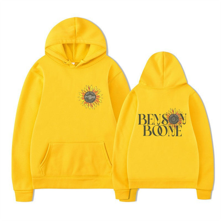 Women's hoodie with floral graphic design Lisslune