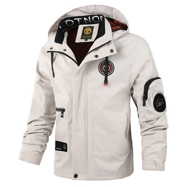Men's technical winter jacket Lisslune