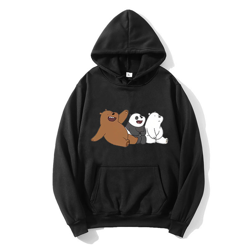 Women's hoodie with humorous animal motif Lisslune