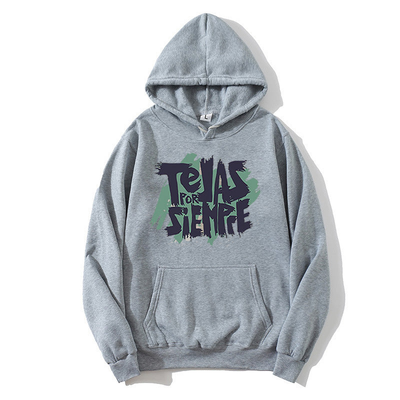 Ladies Hoodie with artistic graphic print Lisslune