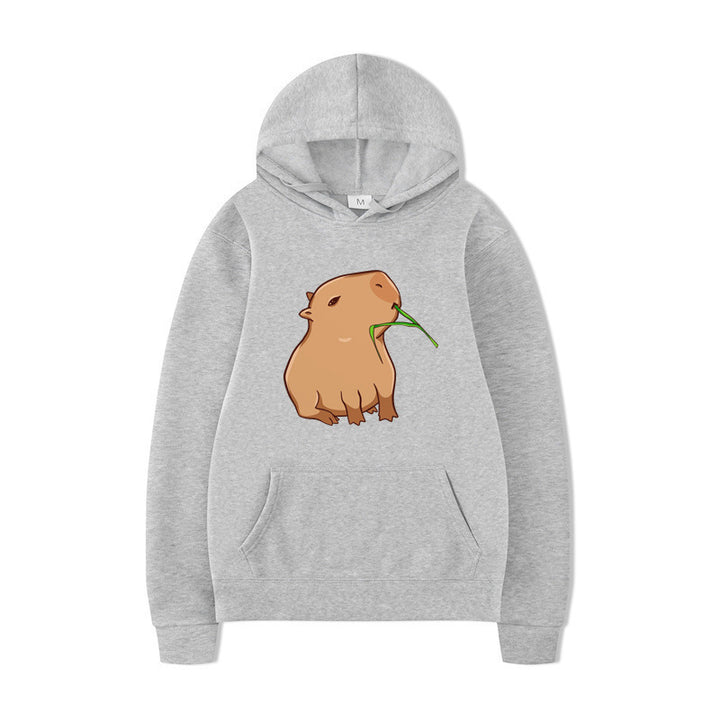 Women's hoodie with funny animal design and comfortable fit Lisslune