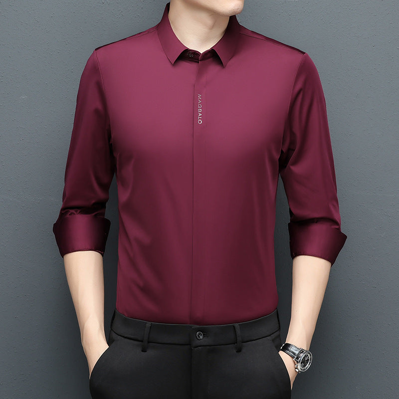 Men's Slim-Fit Shirt Lisslune