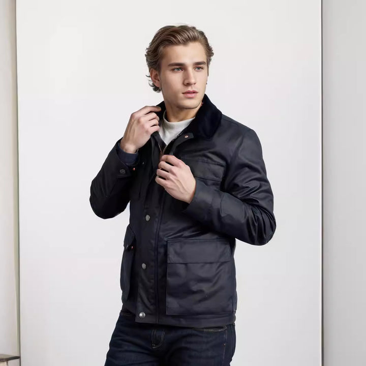 Men's sturdy outdoor jacket Lisslune
