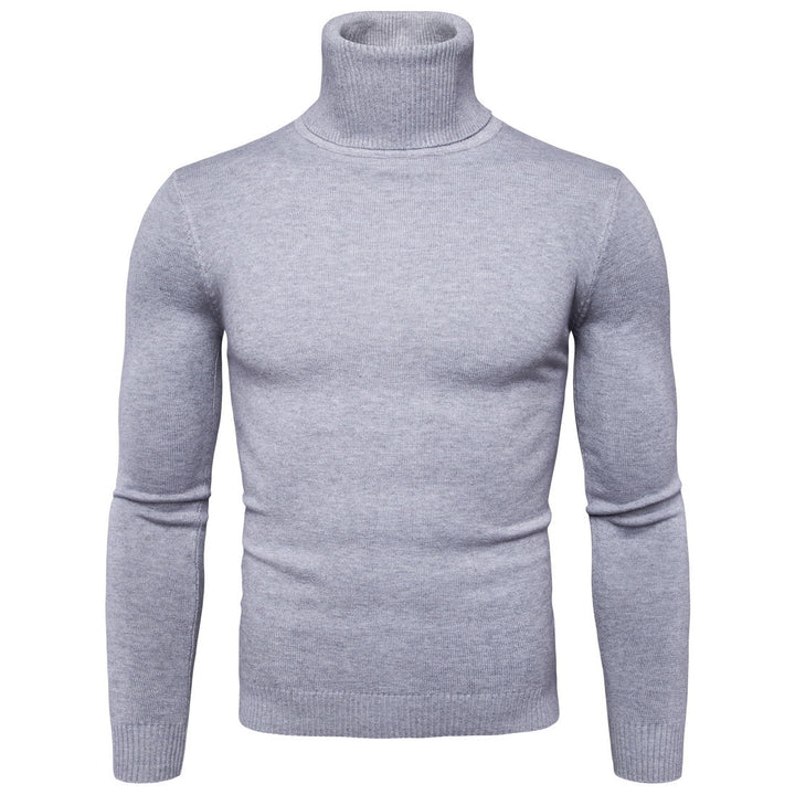 Men's turtleneck sweater made of soft knit Lisslune