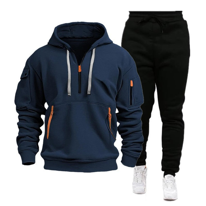 Women's hoodie with functional zip pockets and athletic fit Lisslune