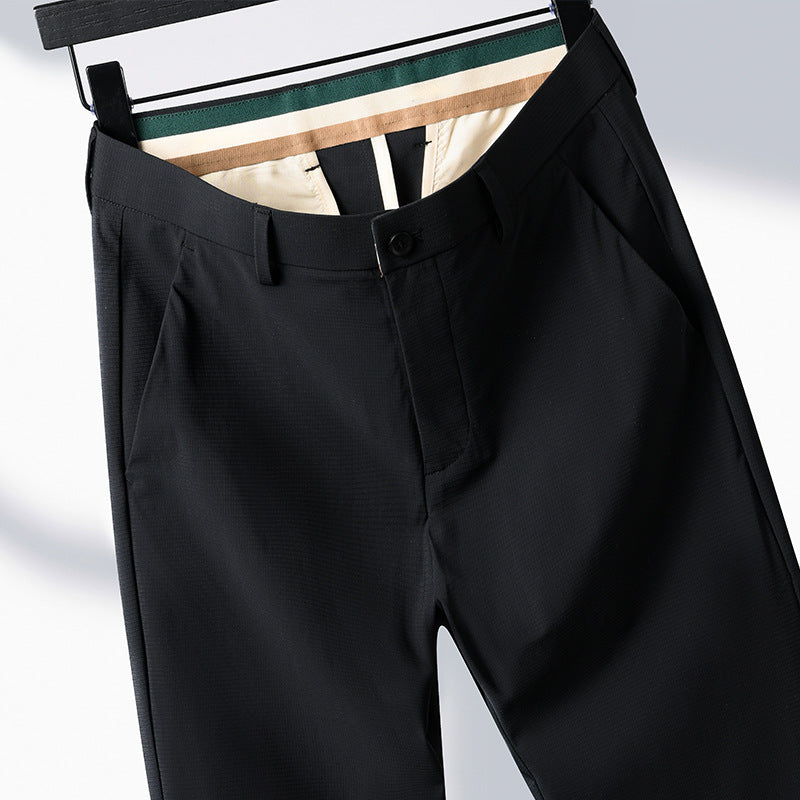 Men's modern and comfortable chino pants Lisslune
