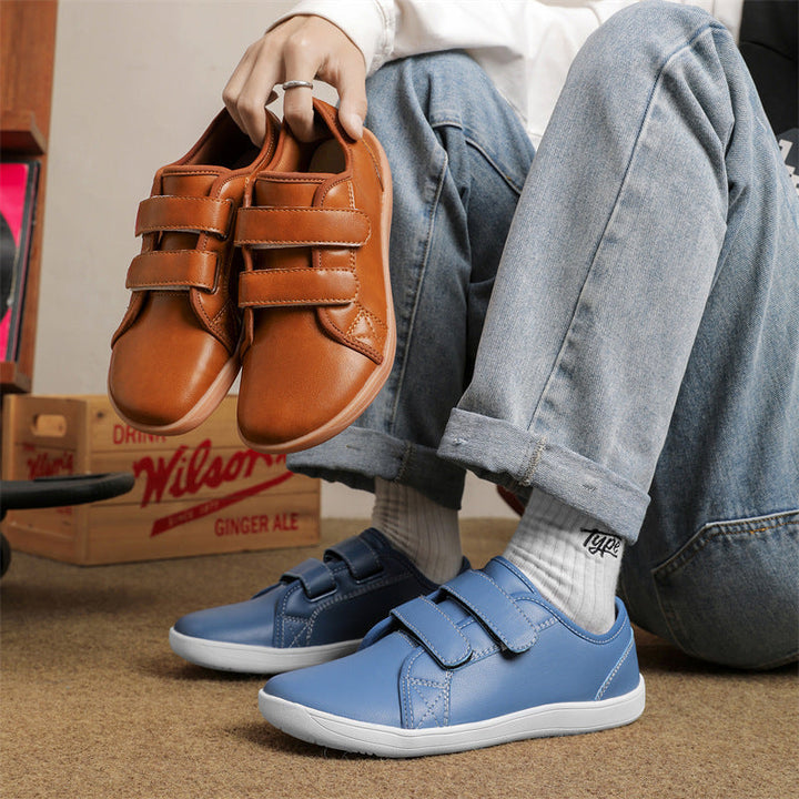 Men's Versatile Velcro Closure Walking Shoes Lisslune