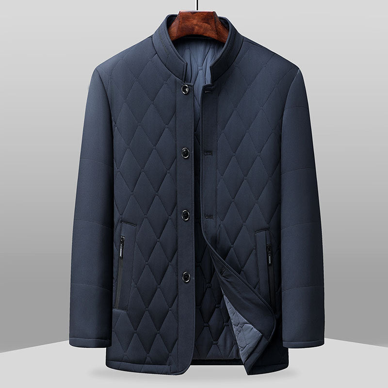 Men's Quilted Over-Jacket Lisslune