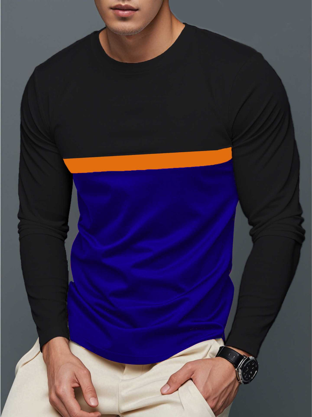 Men's Long Sleeve Shirt Lisslune