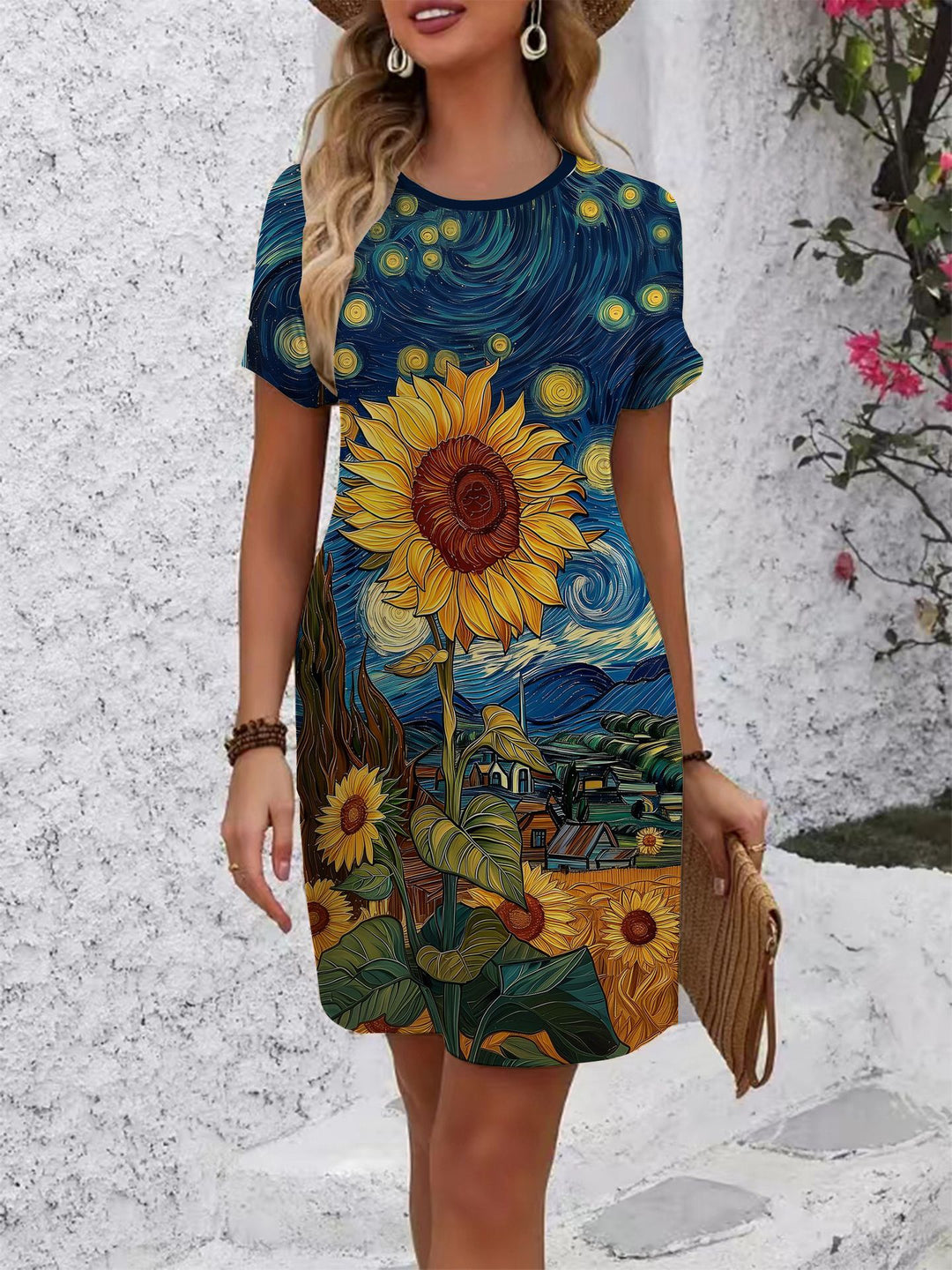 Women's Casual Dress Lisslune