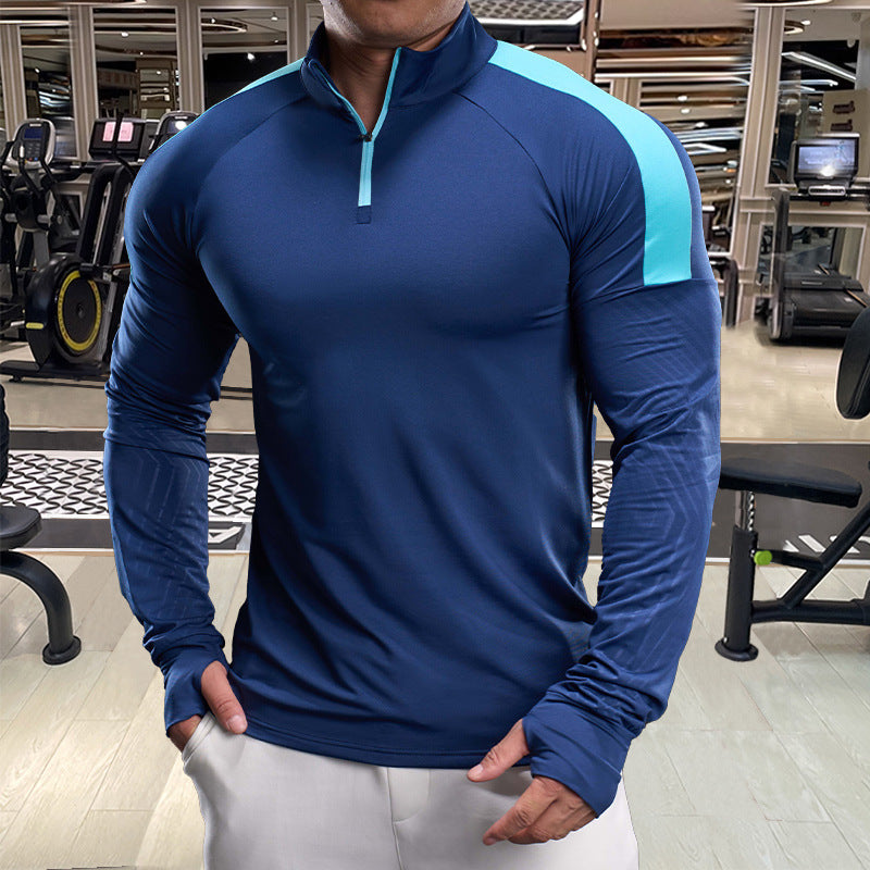 Men's Sports Long Sleeve Functional Shirt Lisslune