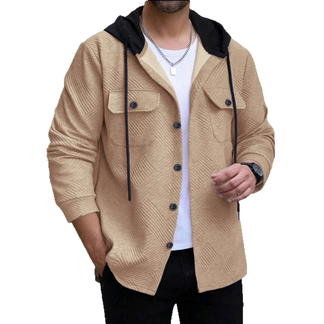 Men's Casual Overshirt Jacket Lisslune