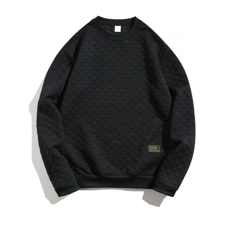 Men's Structured Sweatshirt Lisslune