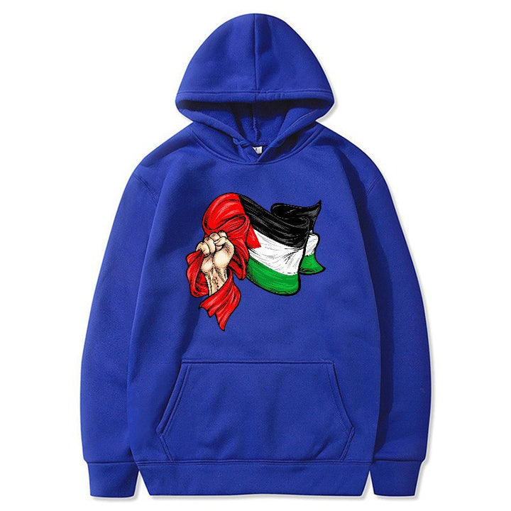 Women's Hoodie with Unique Graphic Design Lisslune