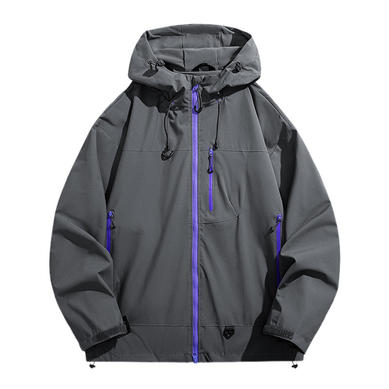 Men Water-Repellent Outdoor Jacket Lisslune
