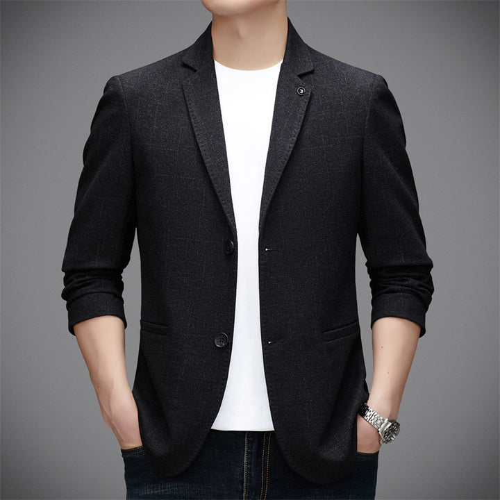 Men's Elegant Blazer Jacket Made Of High-Quality Material Lisslune