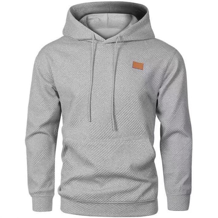Men's tracksuit with textured design and practical details Lisslune