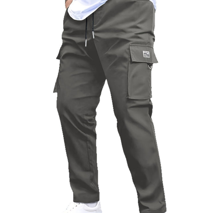 Men's cargo pants in modern design with practical pockets Lisslune