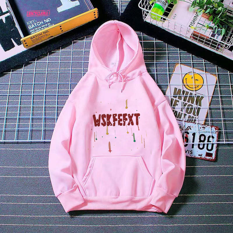 Women's hoodie with cool graphic print Lisslune