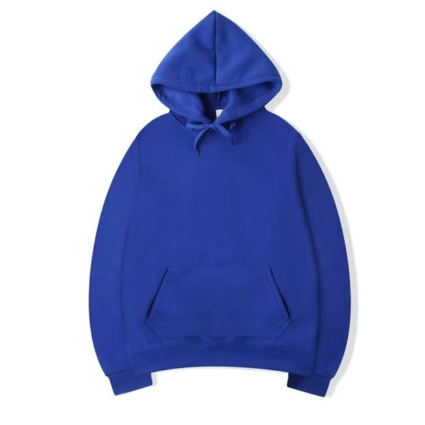 Men's Casual Hoodie with Soft Inner Lining and Practical Kangaroo Pocket Lisslune