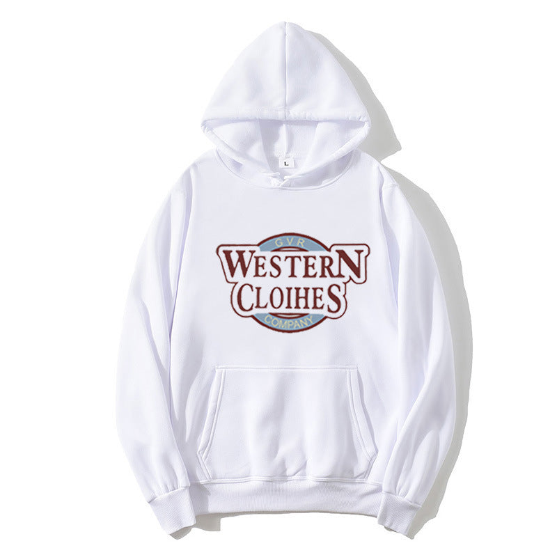 Women's hoodie with stylish logo print Lisslune