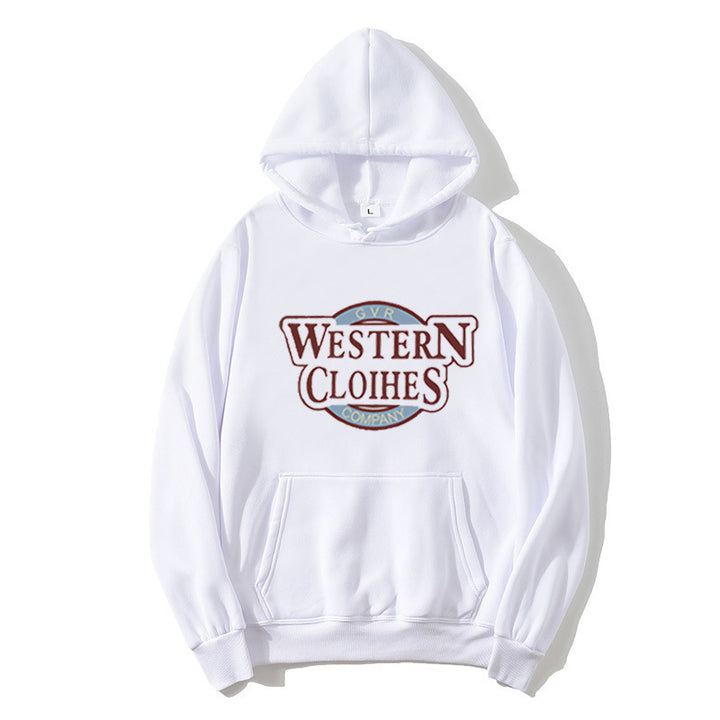 Women's hoodie with stylish logo print Lisslune