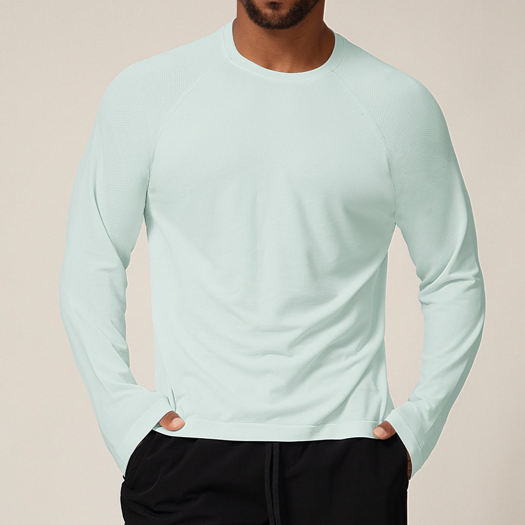 Men's Long-Sleeve Compression Shirt Lisslune