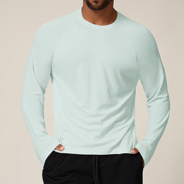 Men's Long-Sleeve Compression Shirt Lisslune