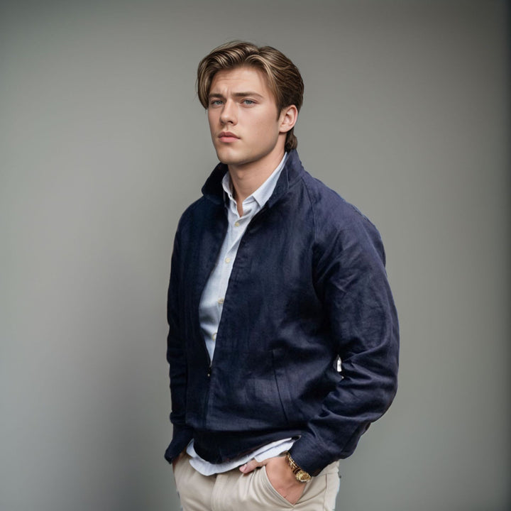 Men's lightweight transitional jacket Lisslune