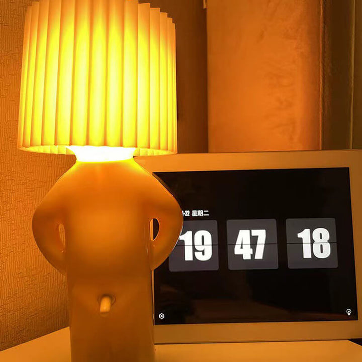 Lisslune | Smaller Unruly Boy Table Lamp