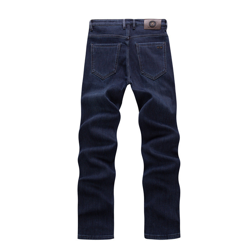 Men's High Stretch Jeans with Comfortable Fit Lisslune