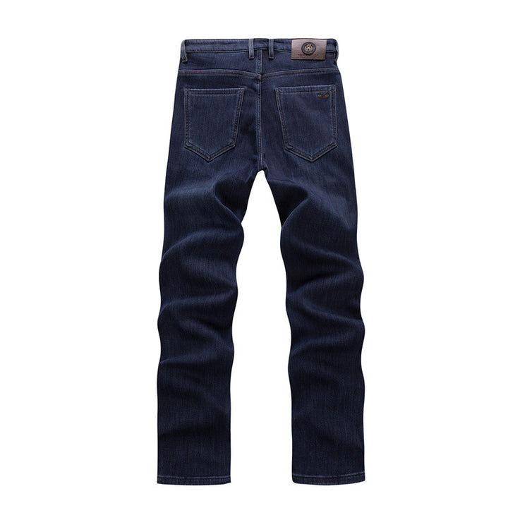 Men's High Stretch Jeans with Comfortable Fit Lisslune