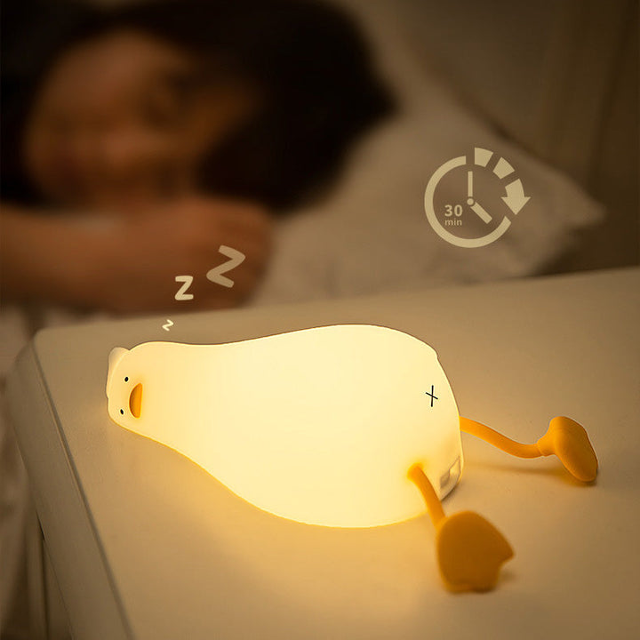 Lisslune | Lazy Duck Night Tap LED Light Best Gift