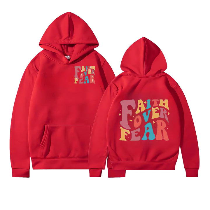 Women's Hoodie with Motivational Graphic Details Lisslune