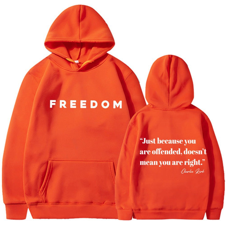 Women’s hoodie with inspiring lettering and casual fit Lisslune