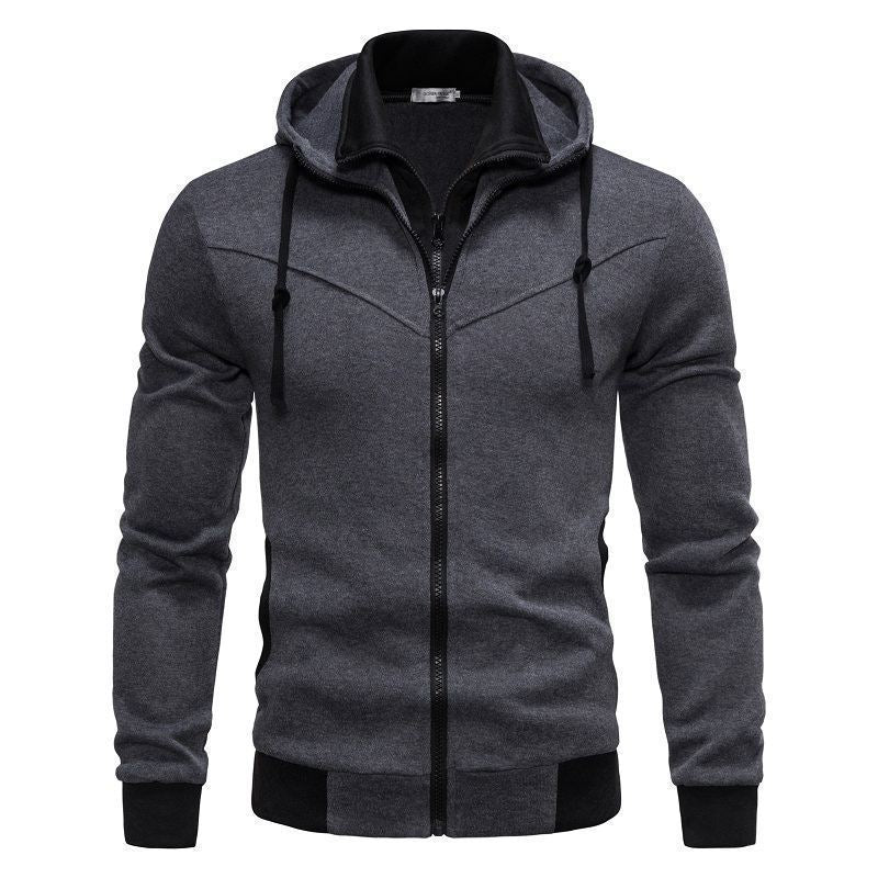 Men's Sporty Hoodie with Slim Fit Lisslune