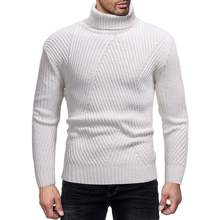 Men's Turtleneck Sweater Lisslune