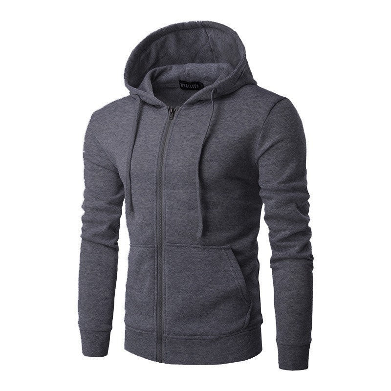 Women's hooded jacket with full zip and practical side pockets Lisslune