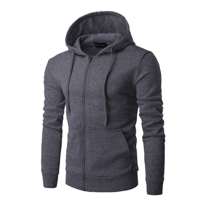 Women's hooded jacket with full zip and practical side pockets Lisslune