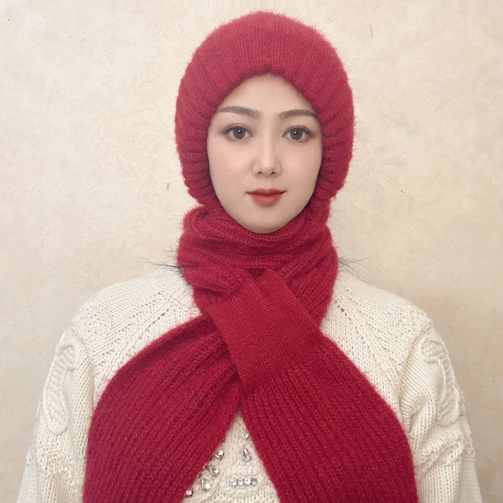 Lisslune | Warm 2in1 Hat Scarf