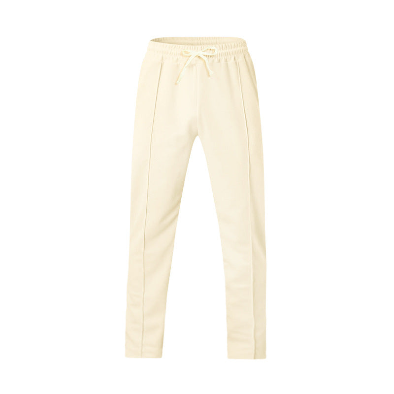 Men's sporty joggers with an elastic waistband and practical side pockets Lisslune
